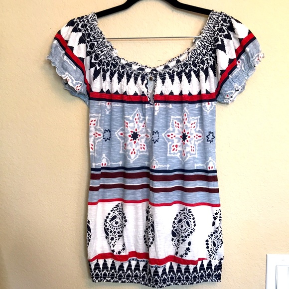 Patterned shirt - Picture 2 of 5